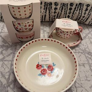 Cath Kidston The Collector - 3 pieces set.